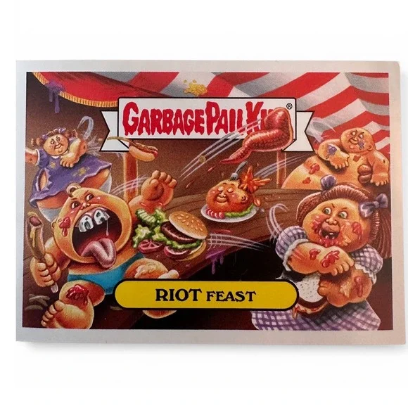 Topps Garbage Pail Kids Sticker Card Lot 10pc Multicolor Good Music Parody - Picture 11 of 12
